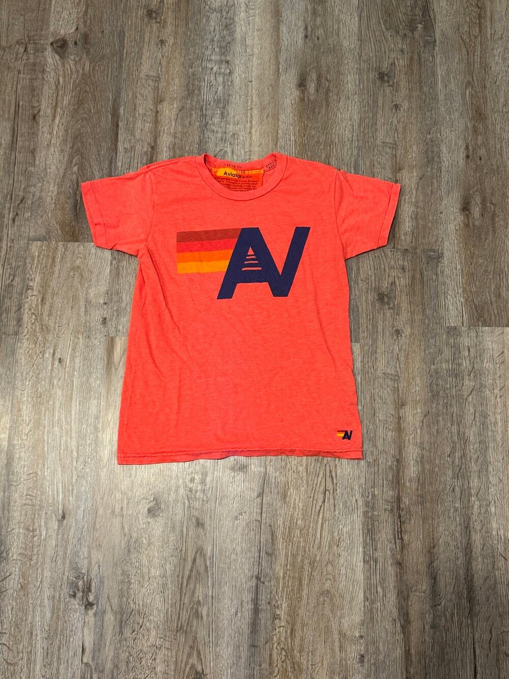 Aviator Nation Kids Red T-Shirt Size 12